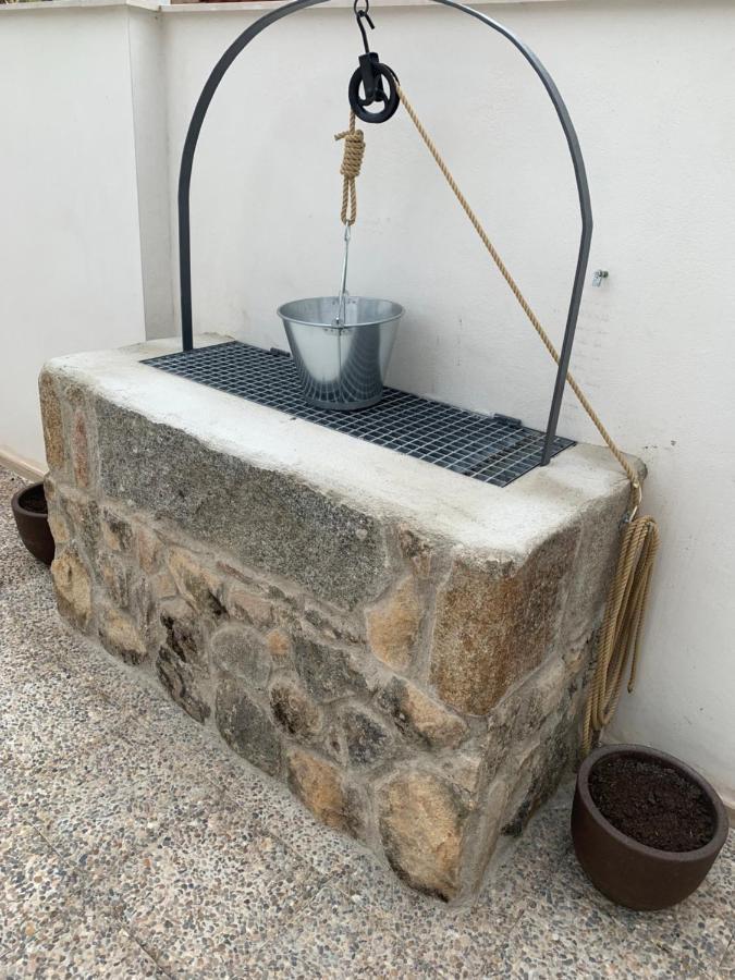 Acogedora Casa Con Patio En El Tiemblo Lejlighed Eksteriør billede