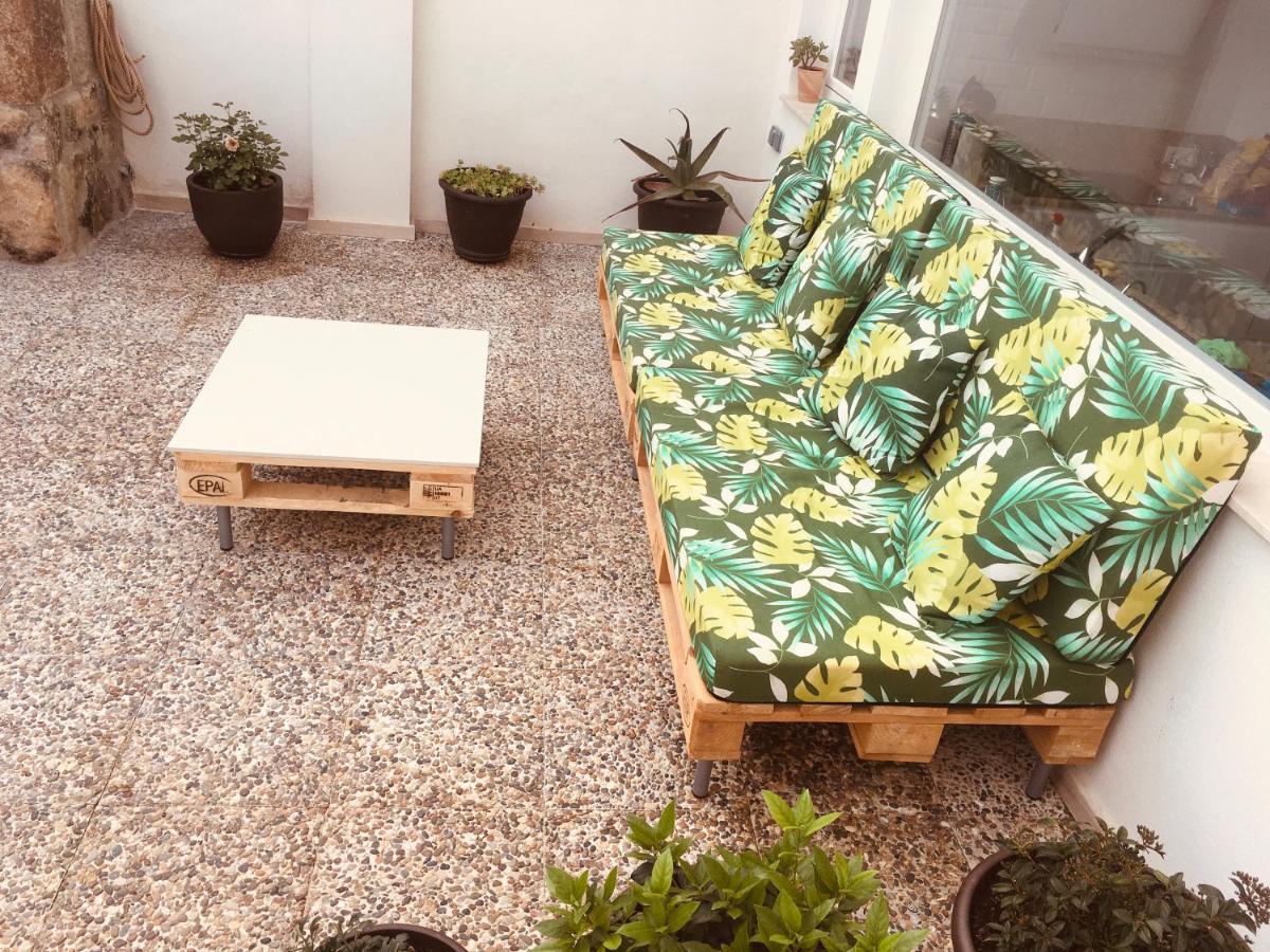 Acogedora Casa Con Patio En El Tiemblo Lejlighed Eksteriør billede